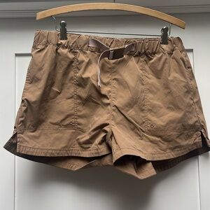 Madewell hiking shorts
